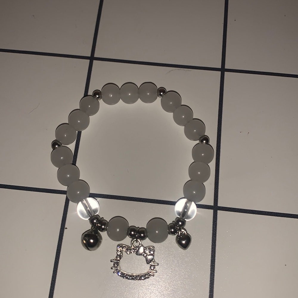 Hello Kitty Beaded bracelet